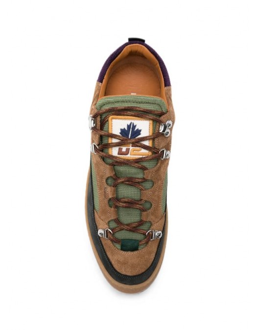 Sneakers DSQUARED2,  Rapper's Delight, Kaki - SNM050409707872M1992