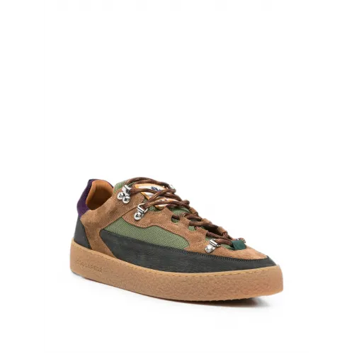 Sneakers DSQUARED2,  Rapper's Delight, Kaki