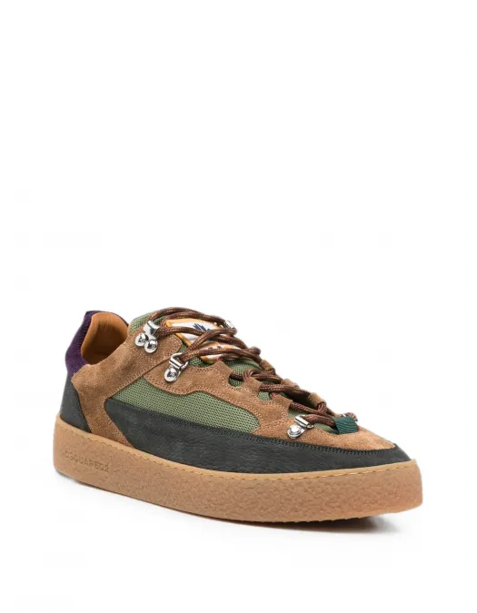 Sneakers DSQUARED2,  Rapper's Delight, Kaki - SNM050409707872M1992