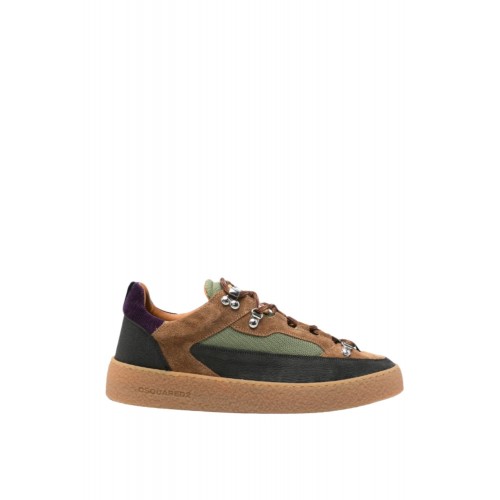 Sneakers DSQUARED2,  Rapper's Delight, Kaki