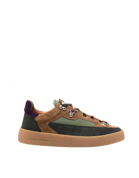 Sneakers DSQUARED2,  Rapper's Delight, Kaki - SNM050409707872M1992