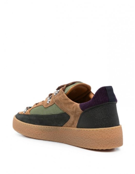 Sneakers DSQUARED2,  Rapper's Delight, Kaki - SNM050409707872M1992