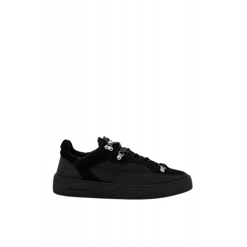 Sneakers DSQUARED2,  Rapper's Delight, All black