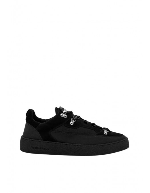 Sneakers DSQUARED2,  Rapper's Delight, All black - SNM050409707872M436