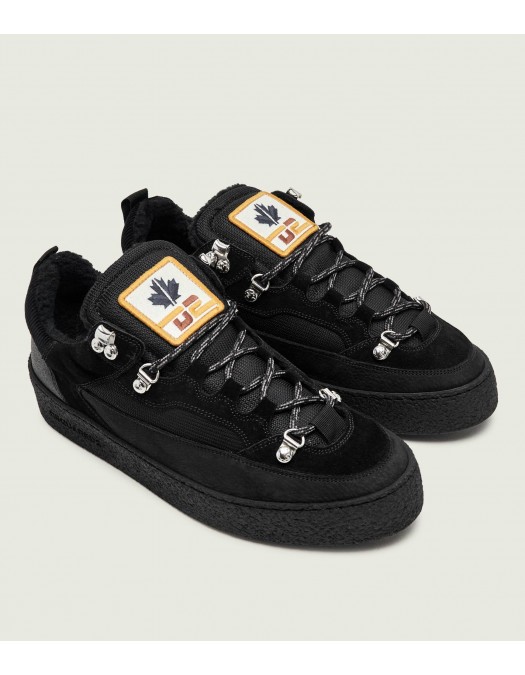 Sneakers DSQUARED2,  Rapper's Delight, All black - SNM050409707872M436