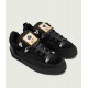 Sneakers DSQUARED2,  Rapper's Delight, All black - SNM050409707872M436