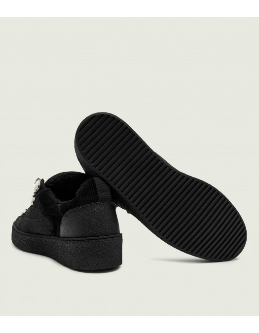 Sneakers DSQUARED2,  Rapper's Delight, All black - SNM050409707872M436