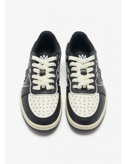 Sneakers AMIRI, Newport sneakers, Black and white - SNSN1061BLACK