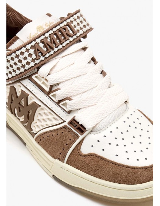 Sneakers AMIRI, MA Skyline sneakers, Maro - SNSN1063TOBACCO