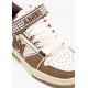 Sneakers AMIRI, MA Skyline sneakers, Maro - SNSN1063TOBACCO