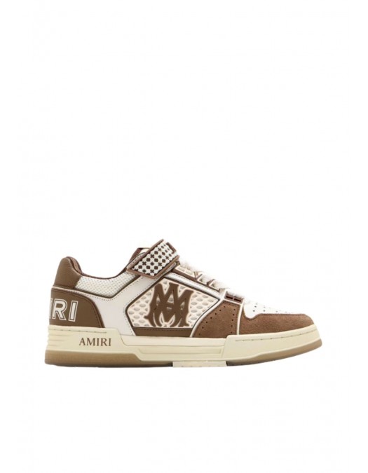 Sneakers AMIRI, MA Skyline sneakers, Maro - SNSN1063TOBACCO