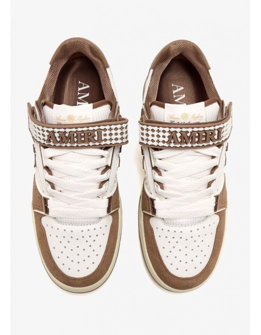 Sneakers AMIRI, MA Skyline sneakers, Maro - SNSN1063TOBACCO