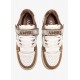 Sneakers AMIRI, MA Skyline sneakers, Maro - SNSN1063TOBACCO