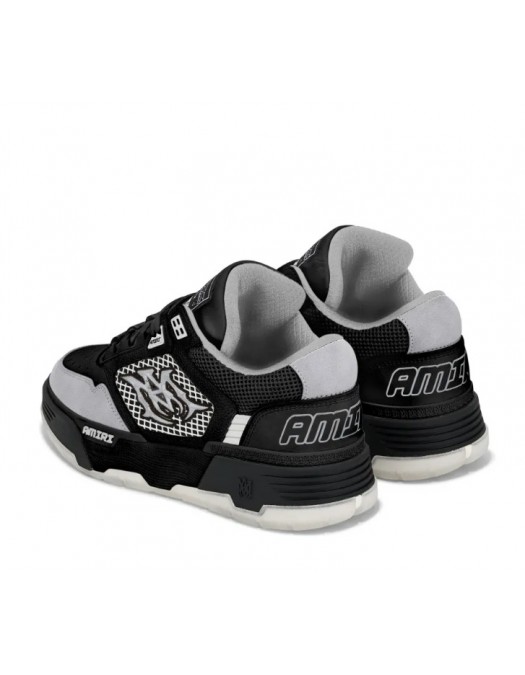 Sneakers AMIRI, MA-94 panelled Black - SNSN1088BLACKGREY