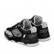 Sneakers AMIRI, MA-94 panelled Black - SNSN1088BLACKGREY