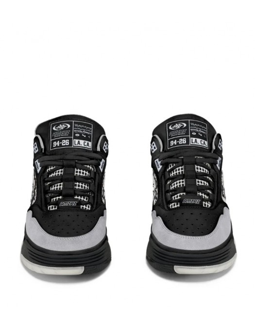 Sneakers AMIRI, MA-94 panelled Black - SNSN1088BLACKGREY