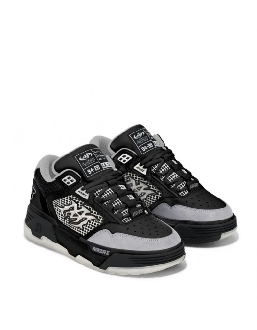 Sneakers AMIRI, MA-94 panelled Black - SNSN1088BLACKGREY