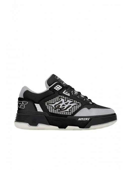 Sneakers AMIRI, MA-94 panelled Black - SNSN1088BLACKGREY