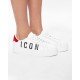 Sneakers Dsquared2, Icon, Piele - SNW000801502228M536