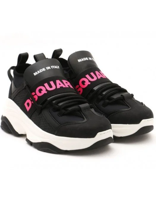 SNEAKERS DSQUARED2 SS20 - SNW0040M637 - SNEAKERS FEMEI