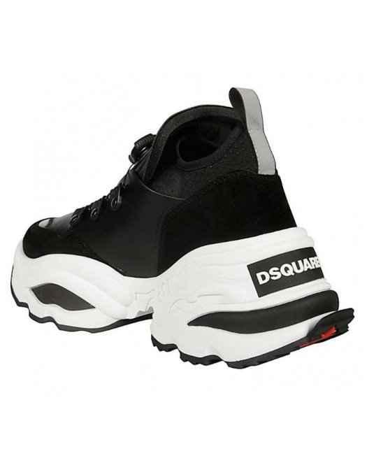 SNEAKERS DSQUARED2, The Giants, Negru - SNW00652124