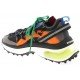 Sneakers DSQUARED2, cu Talpa Gel, Grey and Orange - SNW011411703752M2061