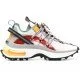 Sneakers DSQUARED2, Talpa cu gel orange, Multicolor - SNW011416801659M2059 Sneakers DSQUARED2, Talpa cu gel orange, Multicolor - SNW011416801659M2059