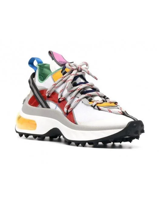 Sneakers DSQUARED2, Talpa cu gel orange, Multicolor - SNW011416801659M2059 Sneakers DSQUARED2, Talpa cu gel orange, Multicolor - SNW011416801659M2059