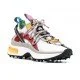 Sneakers DSQUARED2, Talpa cu gel orange, Multicolor - SNW011416801659M2059 Sneakers DSQUARED2, Talpa cu gel orange, Multicolor - SNW011416801659M2059
