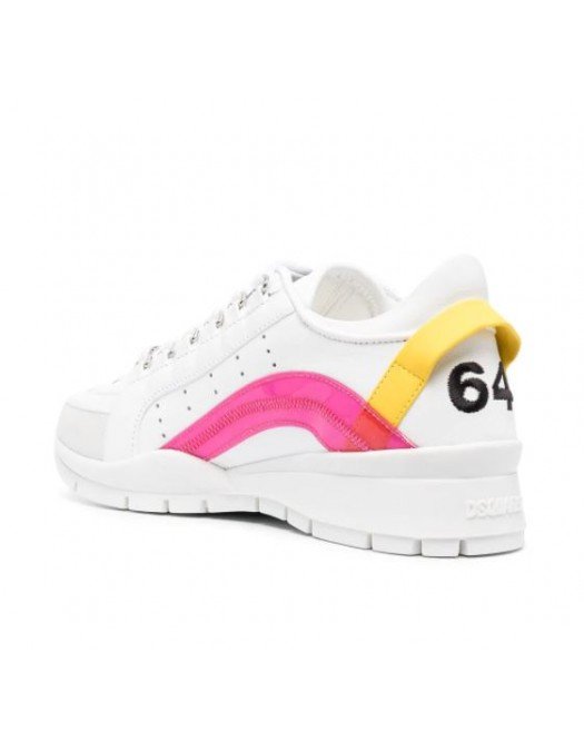 Sneakers Dsquared2, Low Sneakers, Multicolor - SNW011601501658M2067