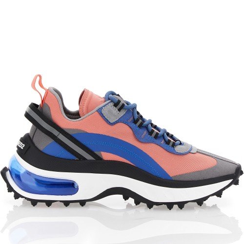 Sneakers DSQUARED2, Talpa cu gel, Pink Sneakers DSQUARED2, Talpa cu gel, Pink
