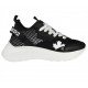 Sneakers DSQUARED2, Black and White SNM016116503889M063 - SNM016116503889M063