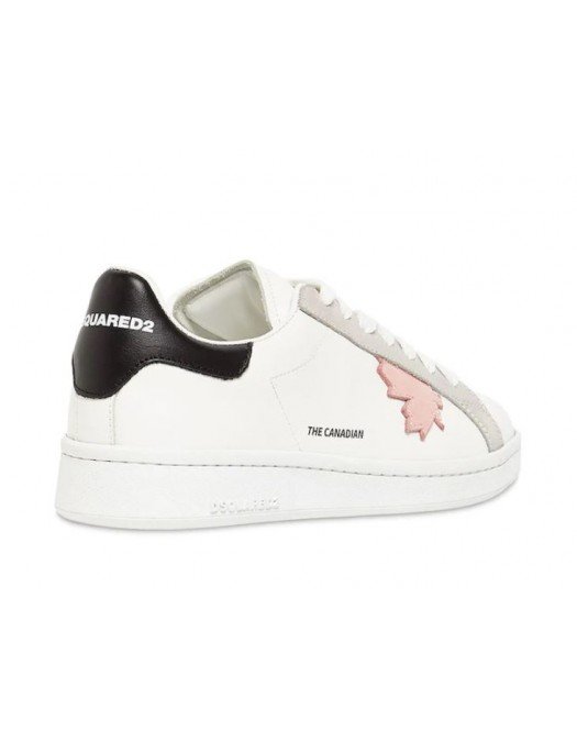 Sneakers DSQUARED2, Low Top, Pink Leaf - SNW013411100001M2197
