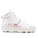 Sneakers Dsquared2, White And Pink Leather, ICON - SNW014401500001M595