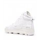 Sneakers Dsquared2, White And Pink Leather, ICON - SNW014401500001M595