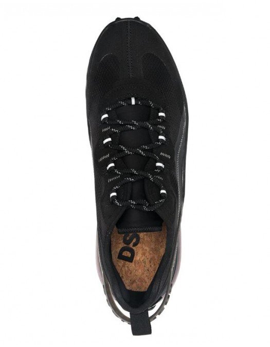 Sneakers DSQUARED2, Talpa cu gel, Black Bubble - SNW0152168038752124