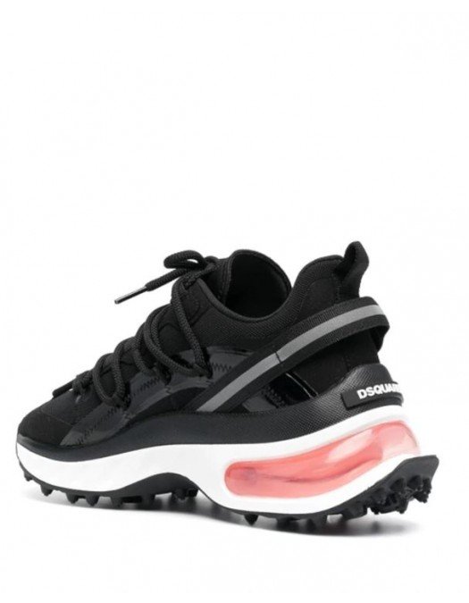 Sneakers DSQUARED2, Bubble, Insertie Roz - SNW015311703752M591