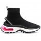 Sneakers DSQUARED2, Sock Style, Bubble, Negru - SNW015559204353M2212