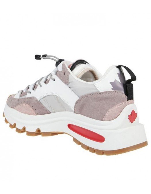 Sneakers DSQUARED2, Run DS2, Pink - SNW0158213043569233