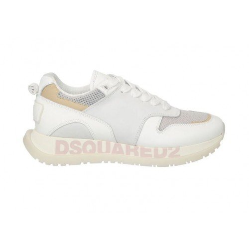 Sneakers DSQUARED2, Low Top Running, Logo Pink