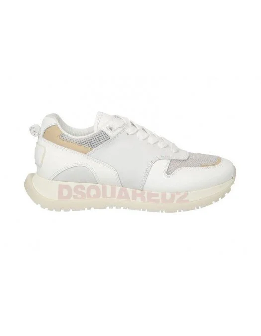 Sneakers DSQUARED2, Low Top Running, Logo Pink - SNW016109704359M2217 Sneakers DSQUARED2, Low Top Running, Logo Pink - SNW016109704359M2217