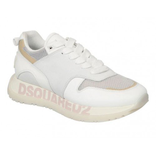 Sneakers DSQUARED2, Low Top Running, Logo Pink