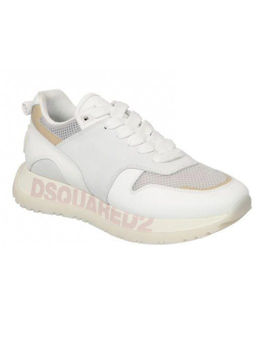 Sneakers DSQUARED2, Low Top Running, Logo Pink - SNW016109704359M2217