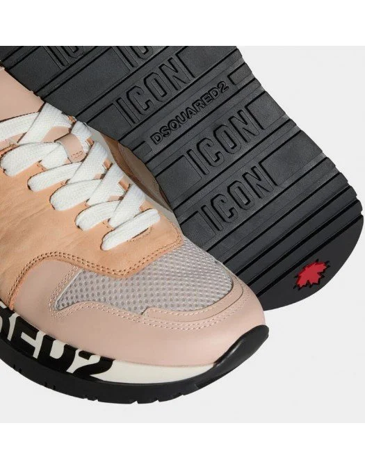 Sneakers DSQUARED2, Low Top Running, Peachy - SNW016109704359M595 Sneakers DSQUARED2, Low Top Running, Peachy - SNW016109704359M595