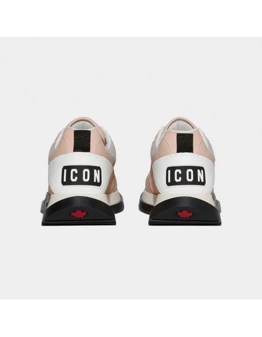 Sneakers DSQUARED2, Low Top Running, Peachy - SNW016109704359M595 Sneakers DSQUARED2, Low Top Running, Peachy - SNW016109704359M595