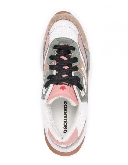 Sneakers DSQUARED2, Free sneakers, Grey Pink - SNW017501604883M2380