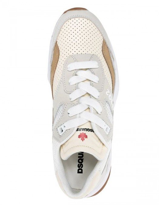 Sneakers DSQUARED2, Free sneakers, Crem - SNW017509704878M2362