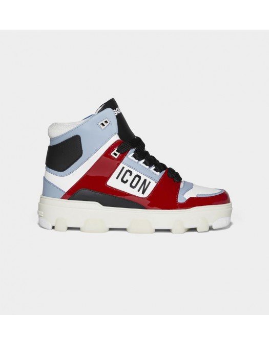 Sneakers Dsquared2, Icon High Top For Her - SNW019501505491M007