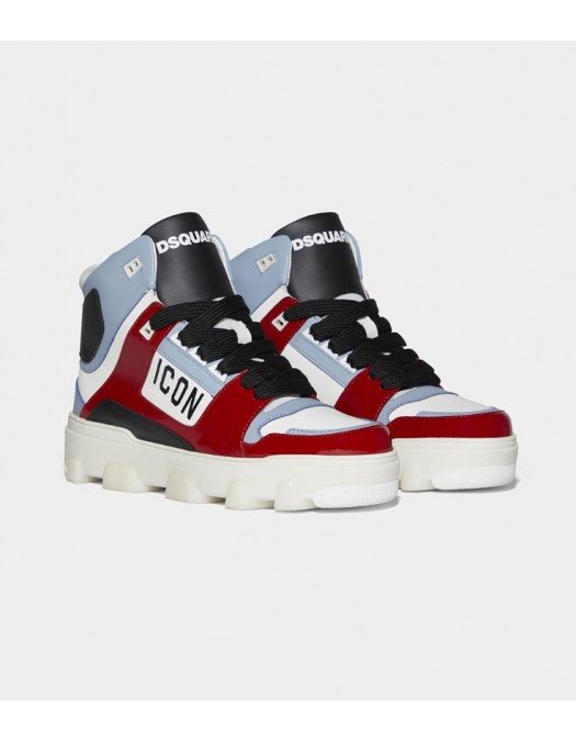 Sneakers Dsquared2, Icon High Top For Her - SNW019501505491M007