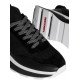 Sneakers DSQUARED2, Slash Black Knit - SNW0213592025812124